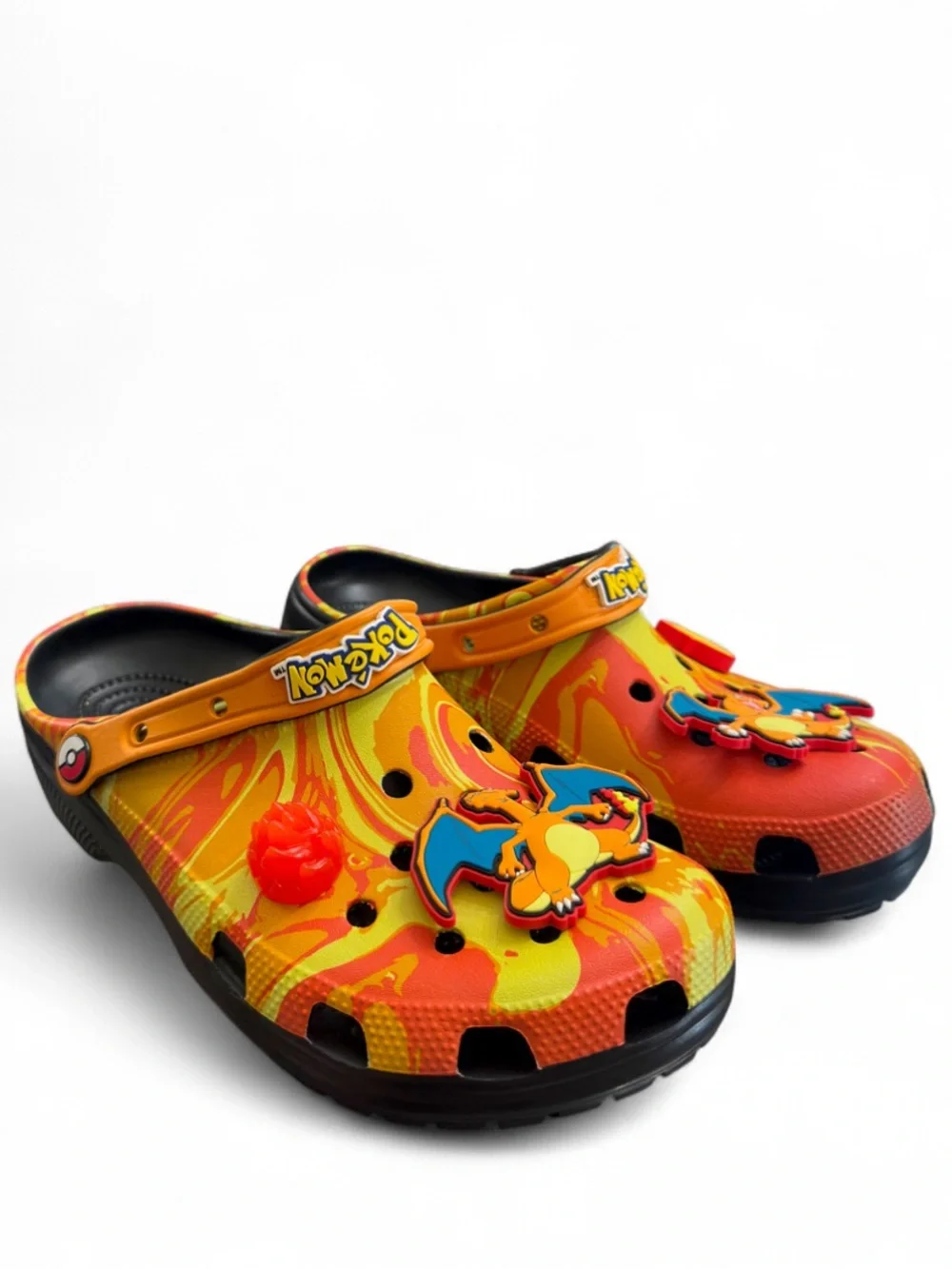 Pokémon x CROCS Charizard Classic Clogs Size US Men’s 9/ Women’s 10 (NWT)
